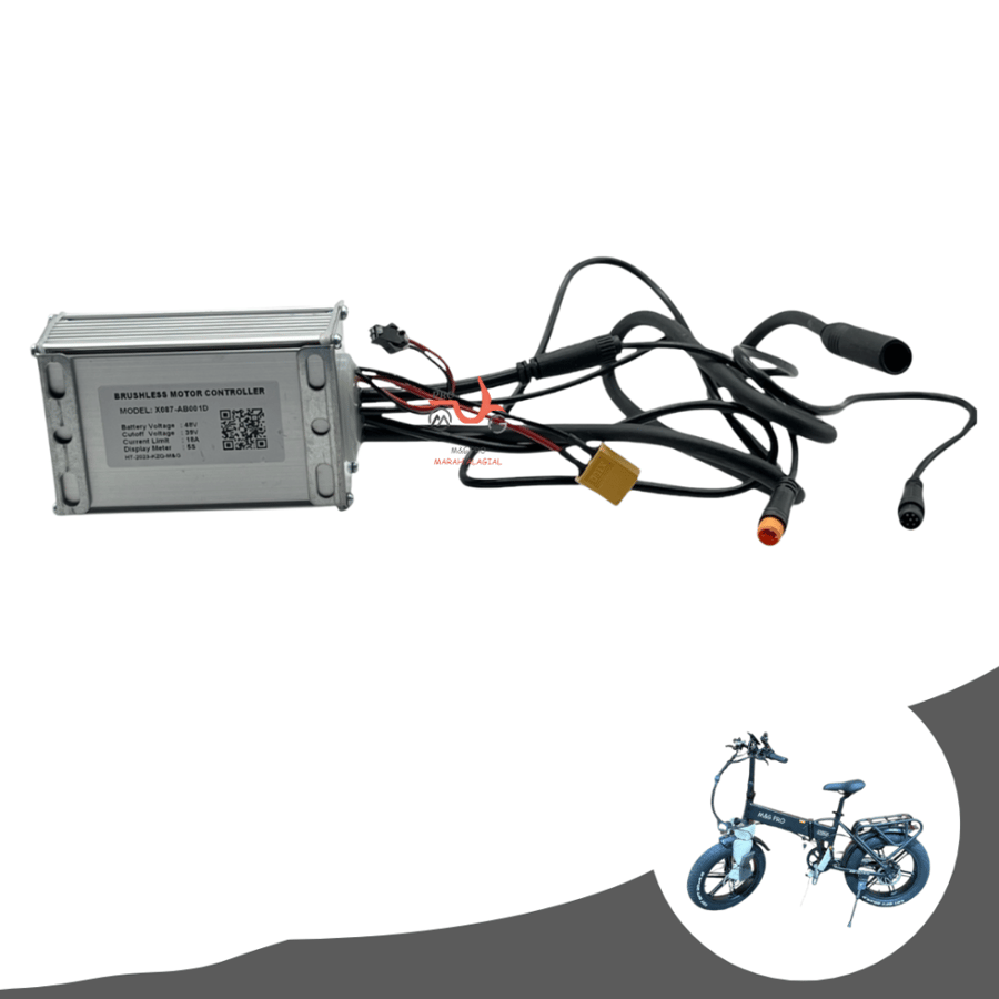 Electric racing bike organizer (Kataut) H3