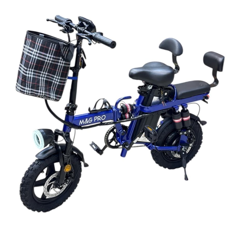 The developed bicycle size 14 wide tire
