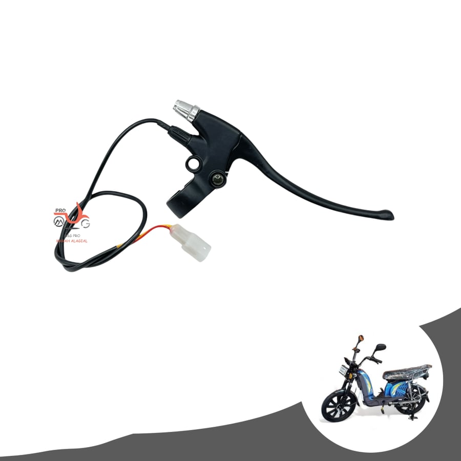 Right brake handle for electric bike size 22