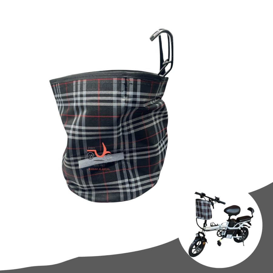 Cloth basket for electric bicycle size 16