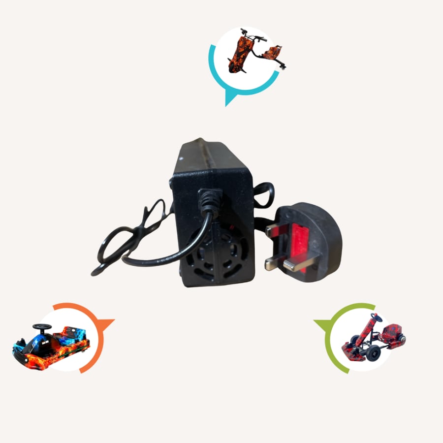 Fan charger (large port)