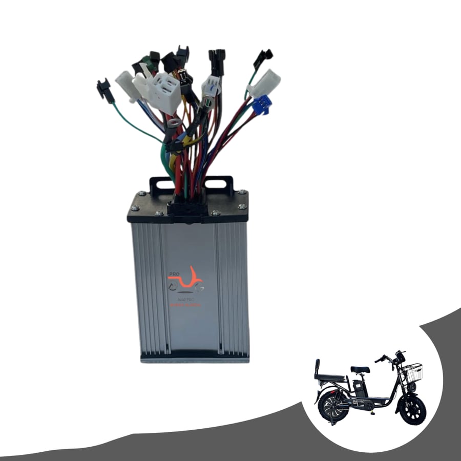 Organizer (Ktaout) 500 watts electric bicycle size 16 wide tire