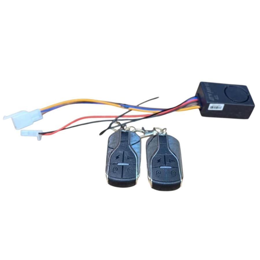 Remote control with alarm security system for theft electric scooter the beast M4B- 1000W 48V