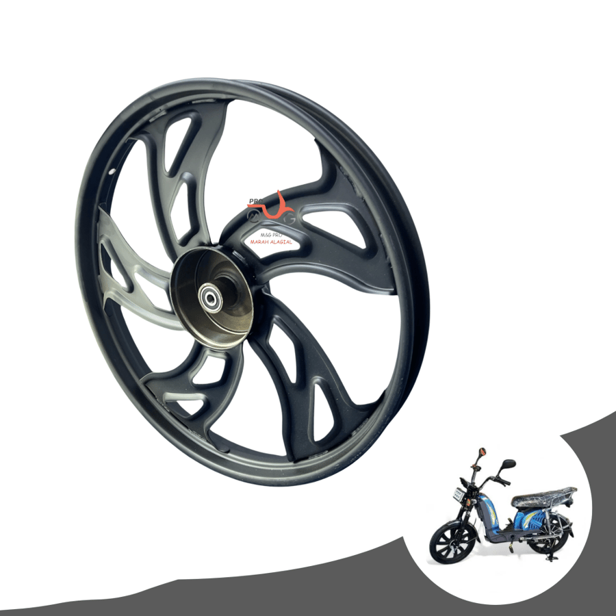Electric bicycle rim size 22