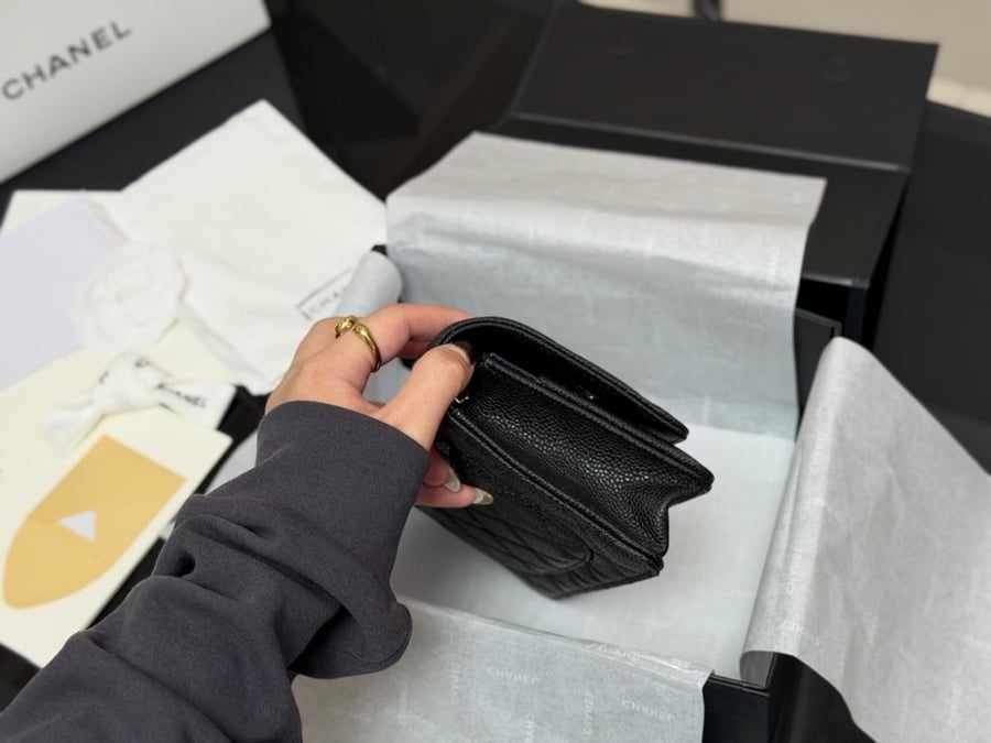 Chanel 19cm (Black)