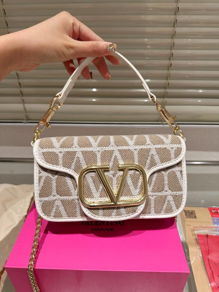 Valentino (white - beige) Valentino loco bags