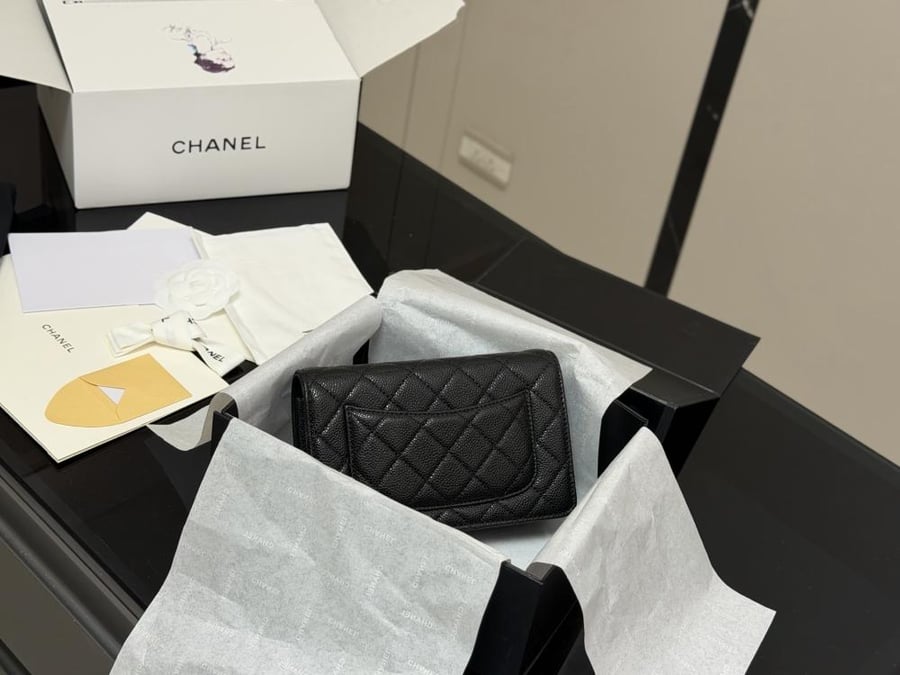 Chanel 19cm (Black)