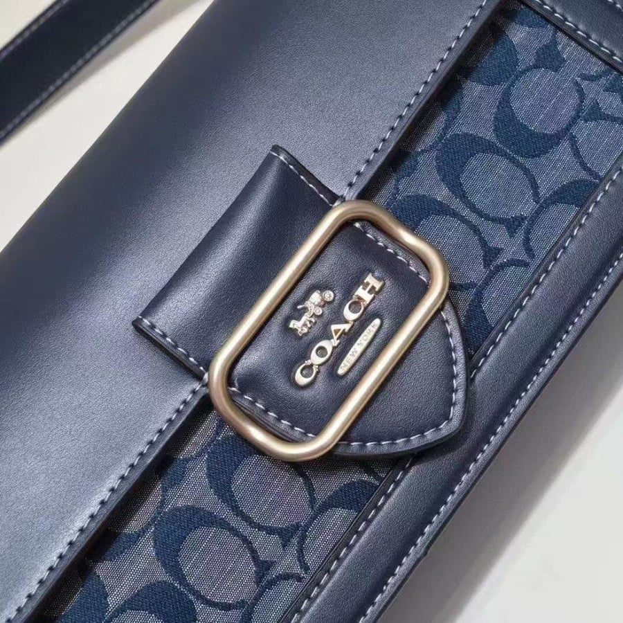Coach bag navy