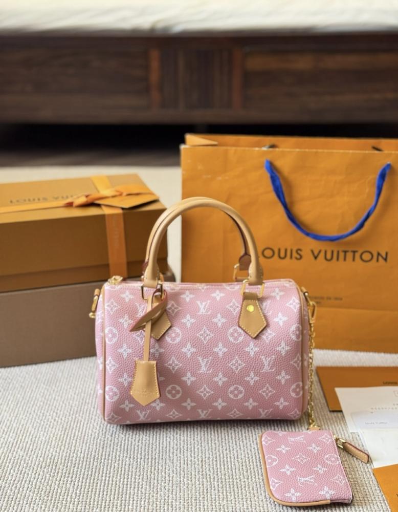Nano Speedy (Pink) LV Speedy P9 bag