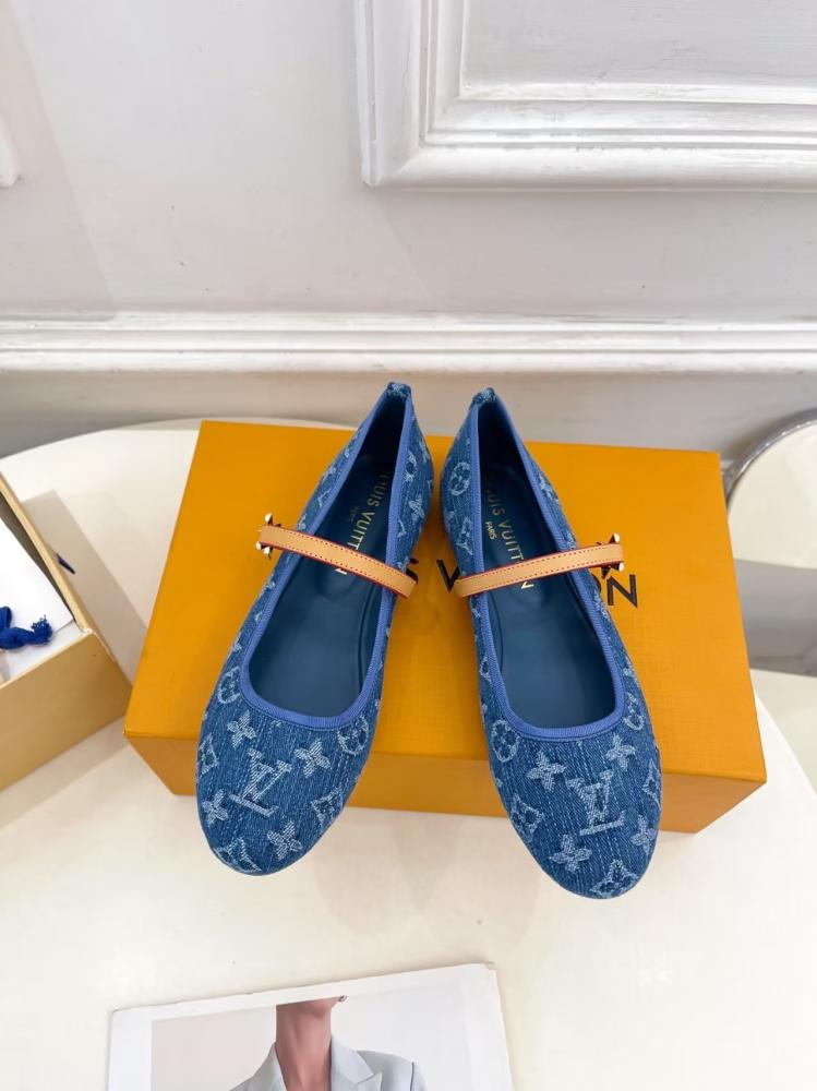 فلات لويس فيتون ( ازرق ) Louis Vuitton