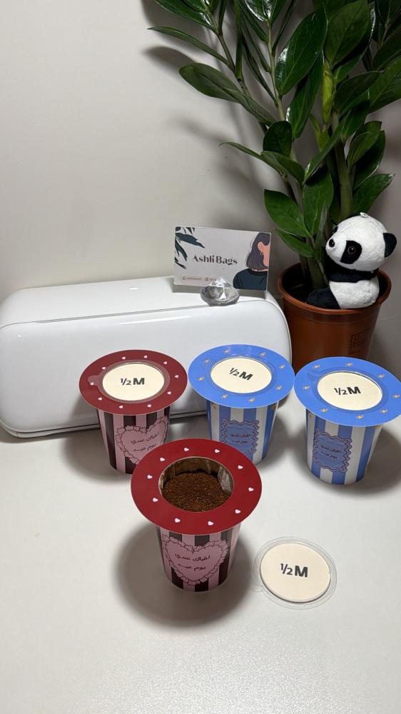 Coffee cups + filter