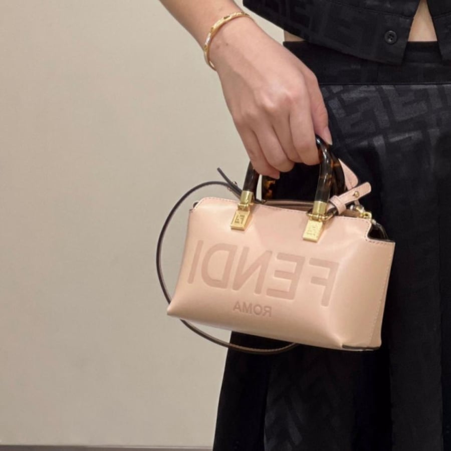 Fendi pink bags