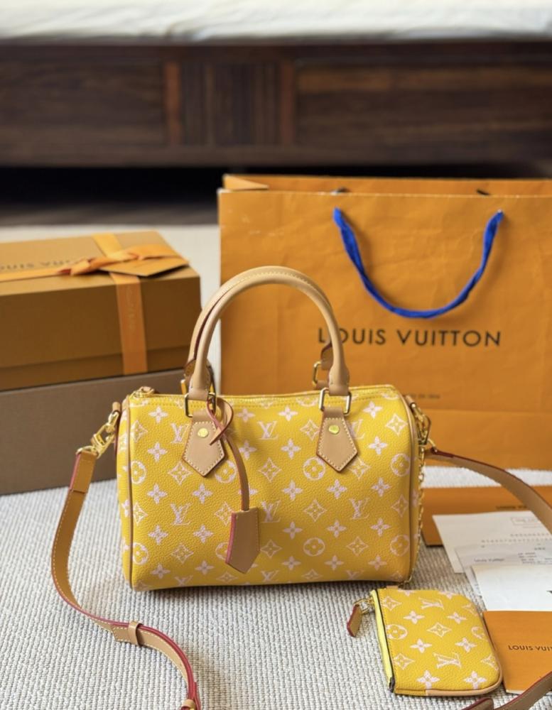 Nano Speedy (Yellow) LV Speedy P9 bag