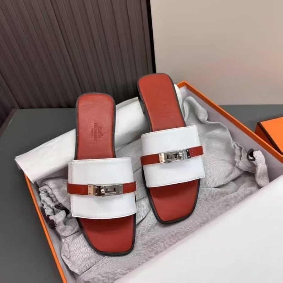 Hermes Slippers
