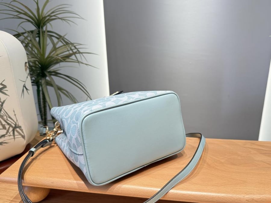 حقيبة كوتش سماوي Coach bag