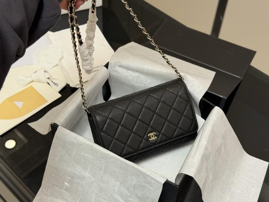 Chanel 19cm (Black)