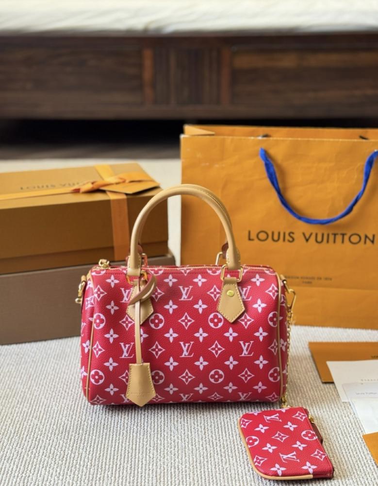 نانو سبيدي ( احمر ) LV Speedy P9 bag