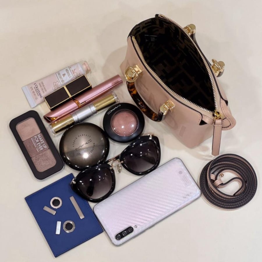 Fendi pink bags