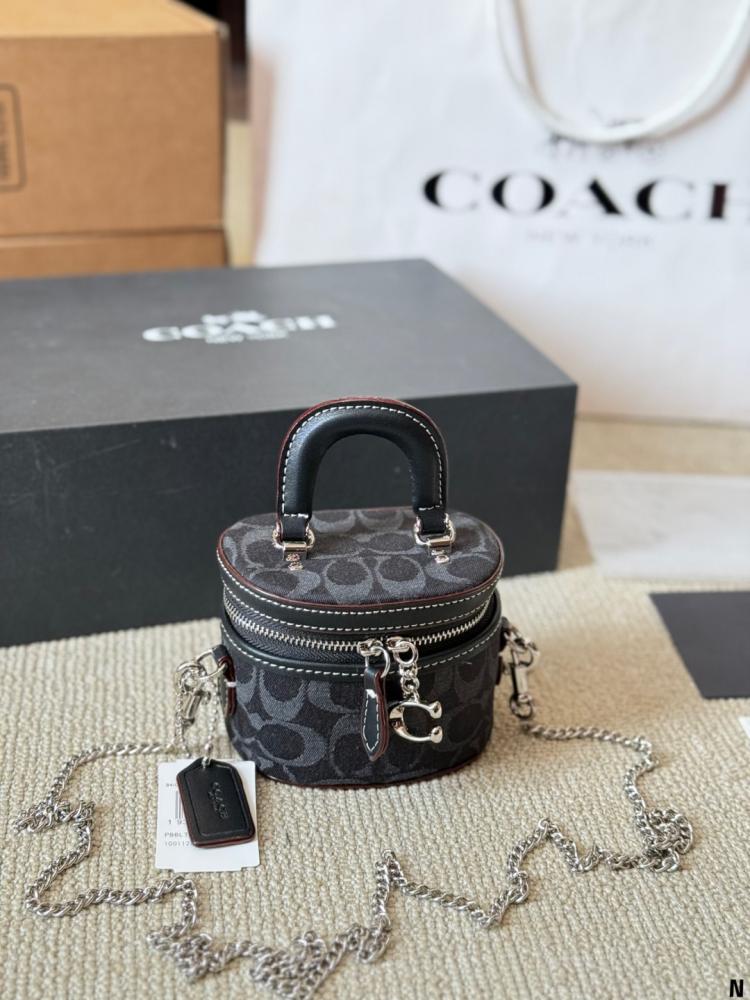 COACH bag Coach bucket (black)