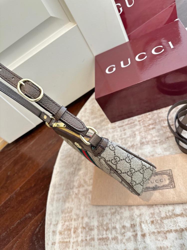 شنطة قوتشي ( بني ) Gucci Ophidia bags