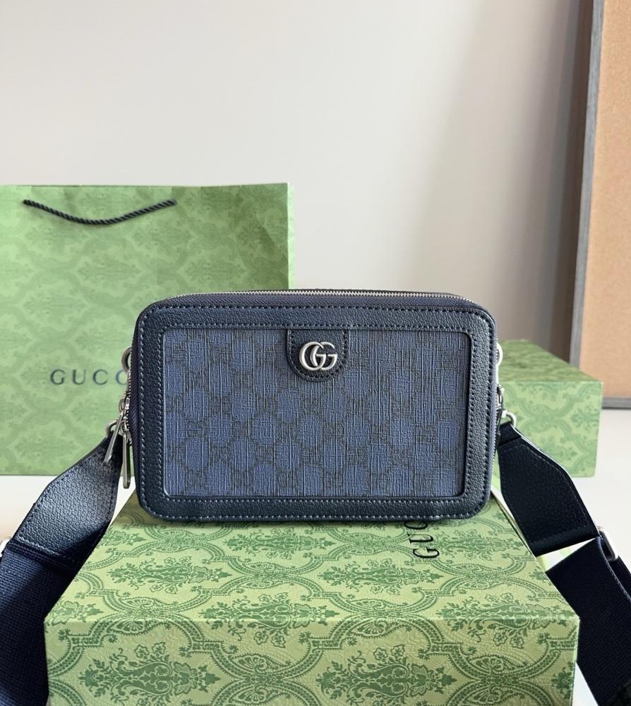 شنطة قوتشي ( كحلي ) Gucci Ophidia bags