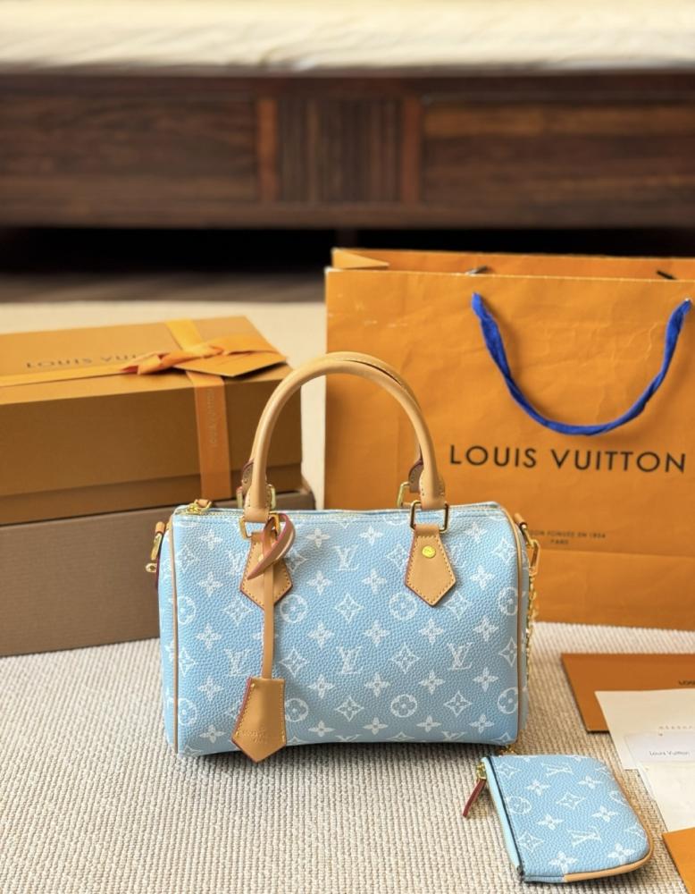 نانو سبيدي ( سماوي ) LV Speedy P9 bag