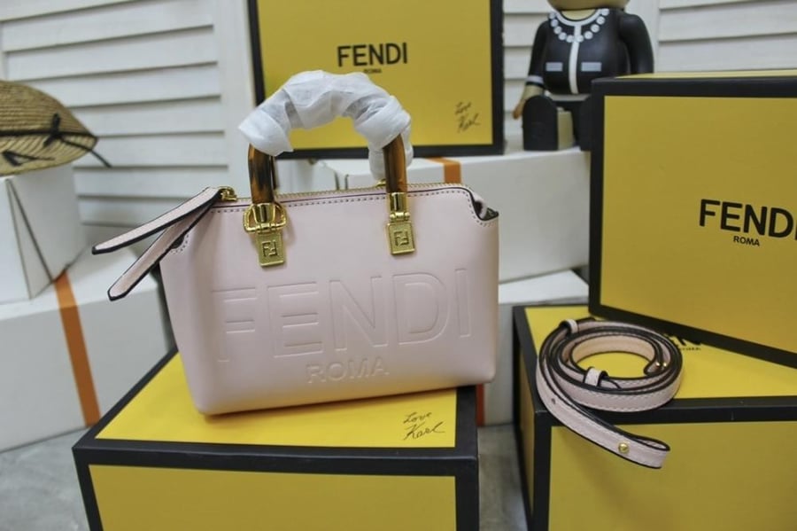 Fendi pink bags