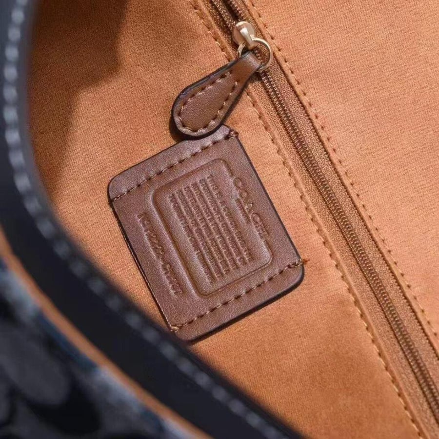 Coach bag navy