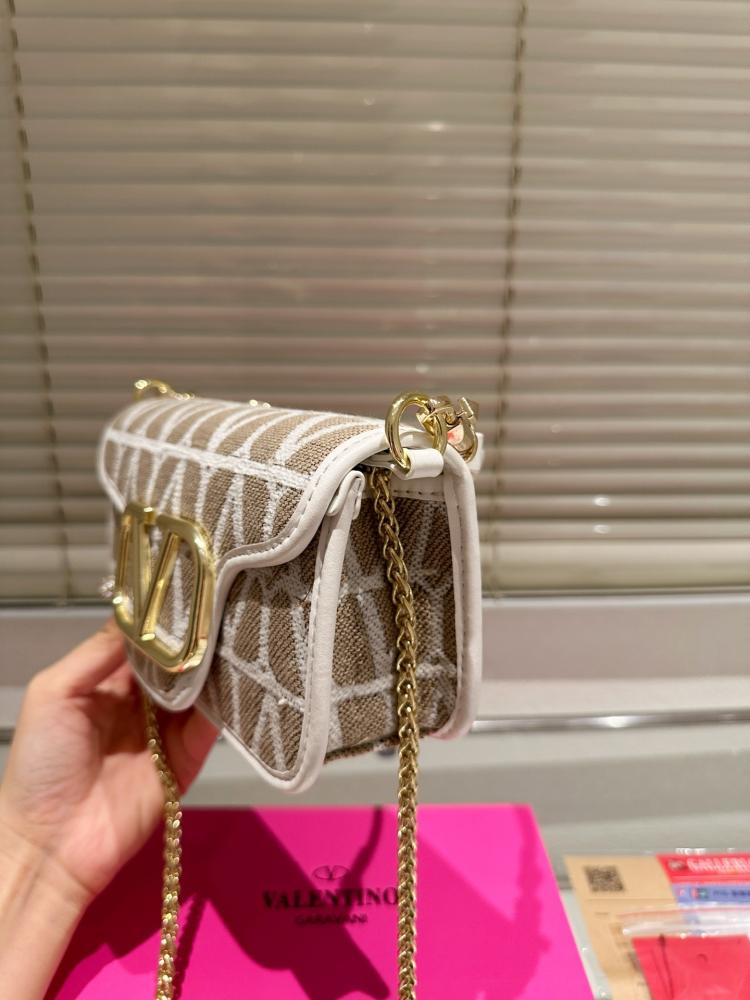 Valentino (white - beige) Valentino loco bags