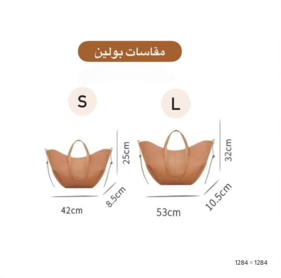 شنطة بولين POLENE EBONY