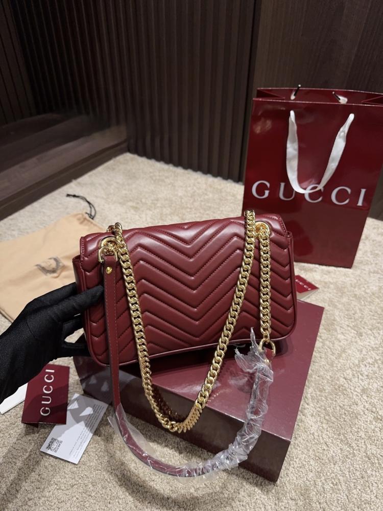 Gucci bag, traditional