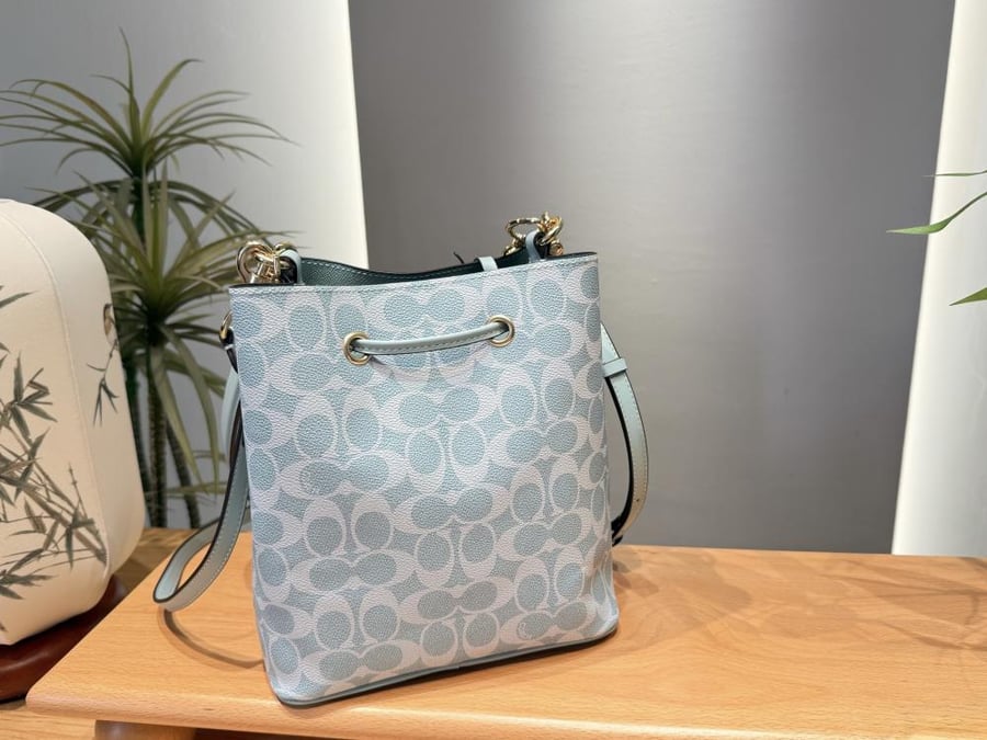 حقيبة كوتش سماوي Coach bag
