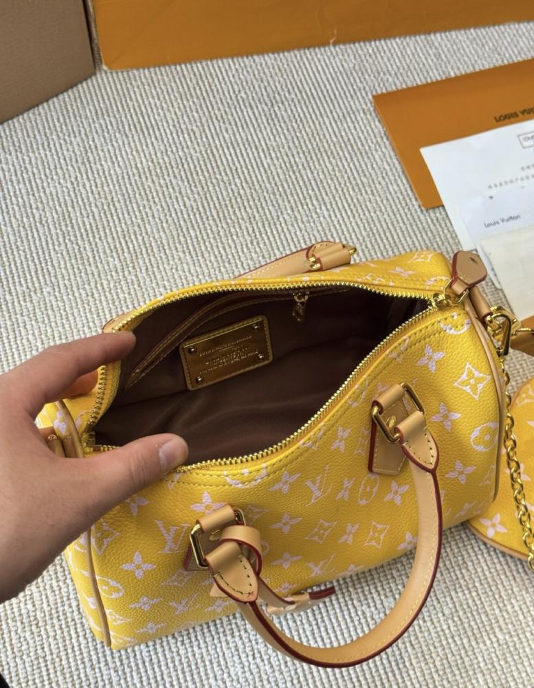 Nano Speedy (Yellow) LV Speedy P9 bag