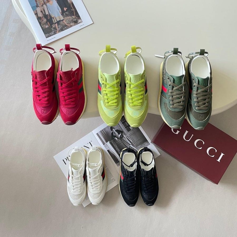 Gucci Sneakers (White)