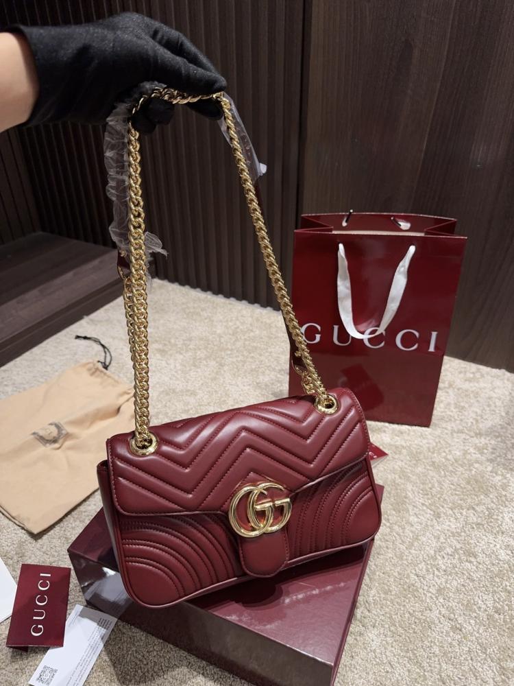 Gucci bag, traditional