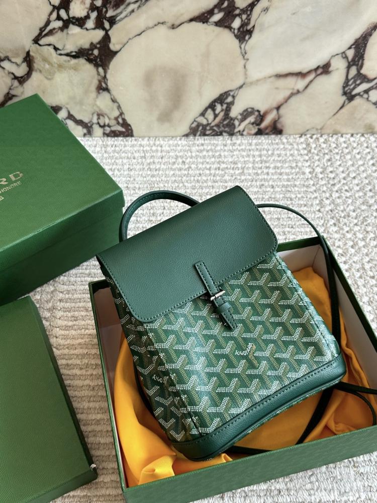 شنطة قويارد ( اخضر ) Alpin mini Goryard bag