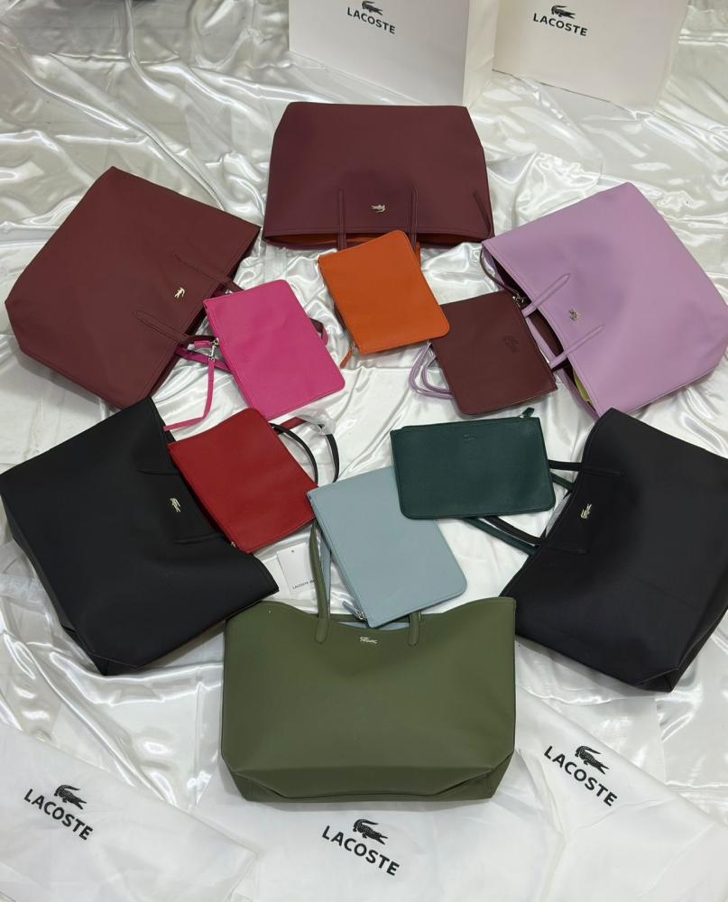 Lacoste double face bags