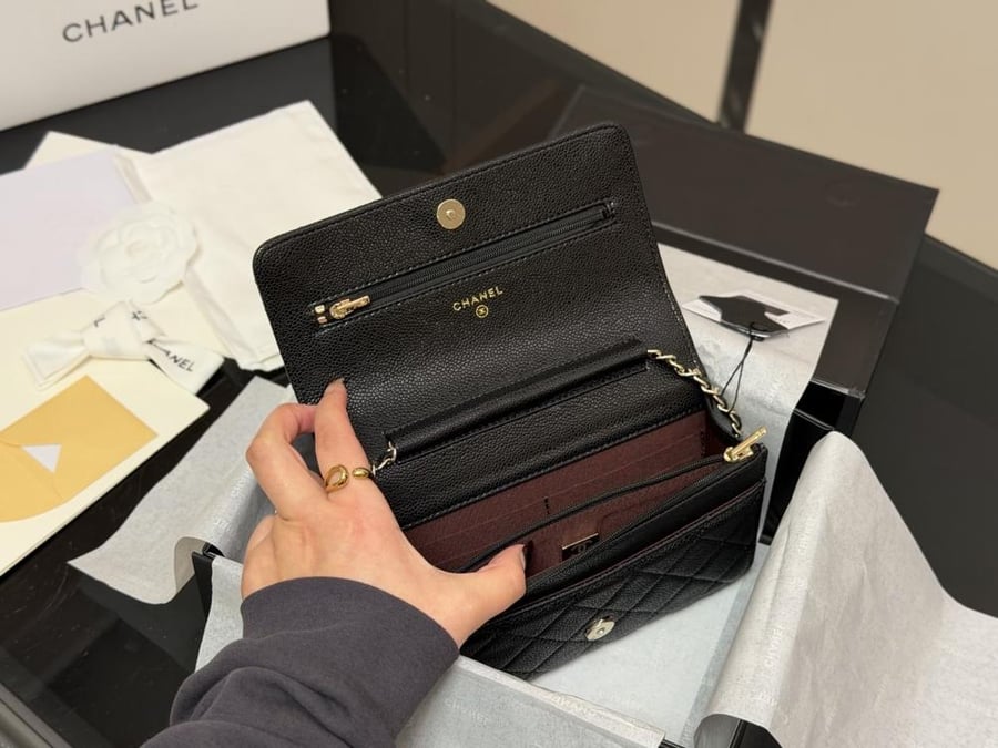 Chanel 19cm (Black)