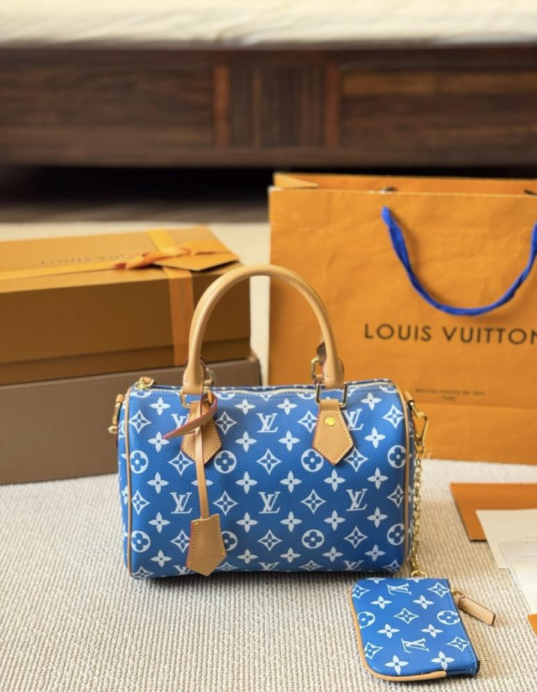 نانو سبيدي ( ازرق ) LV Speedy P9 bag