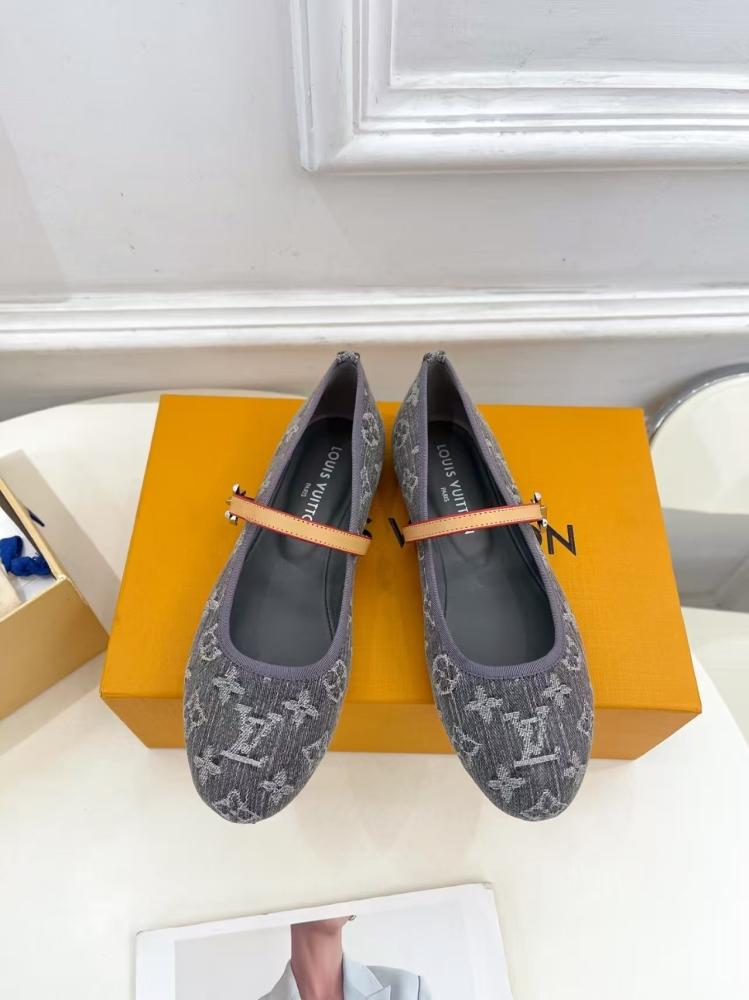 فلات لويس فيتون ( رمادي ) Louis Vuitton