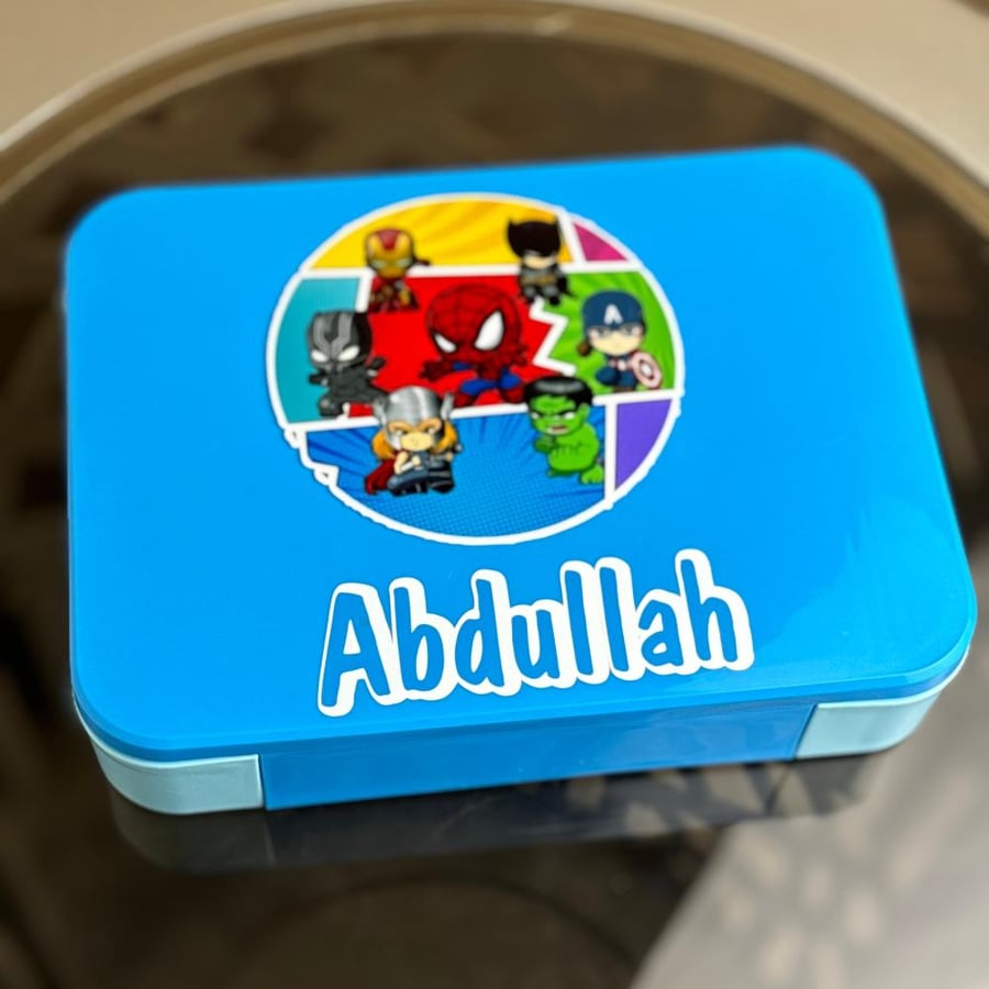 لانش بوكس للأولاد ‍♂️
