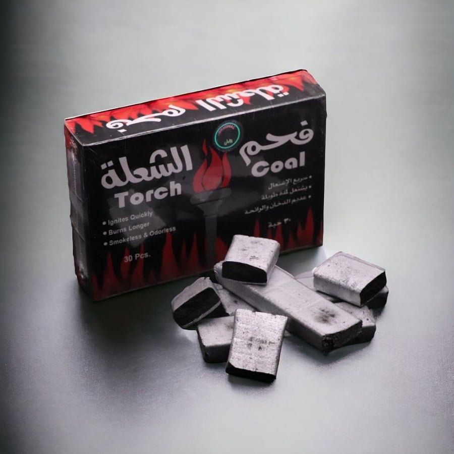 فحم الشعلة سريع الاشتعال بسعر مميز من متجر ذكرى الطيب image