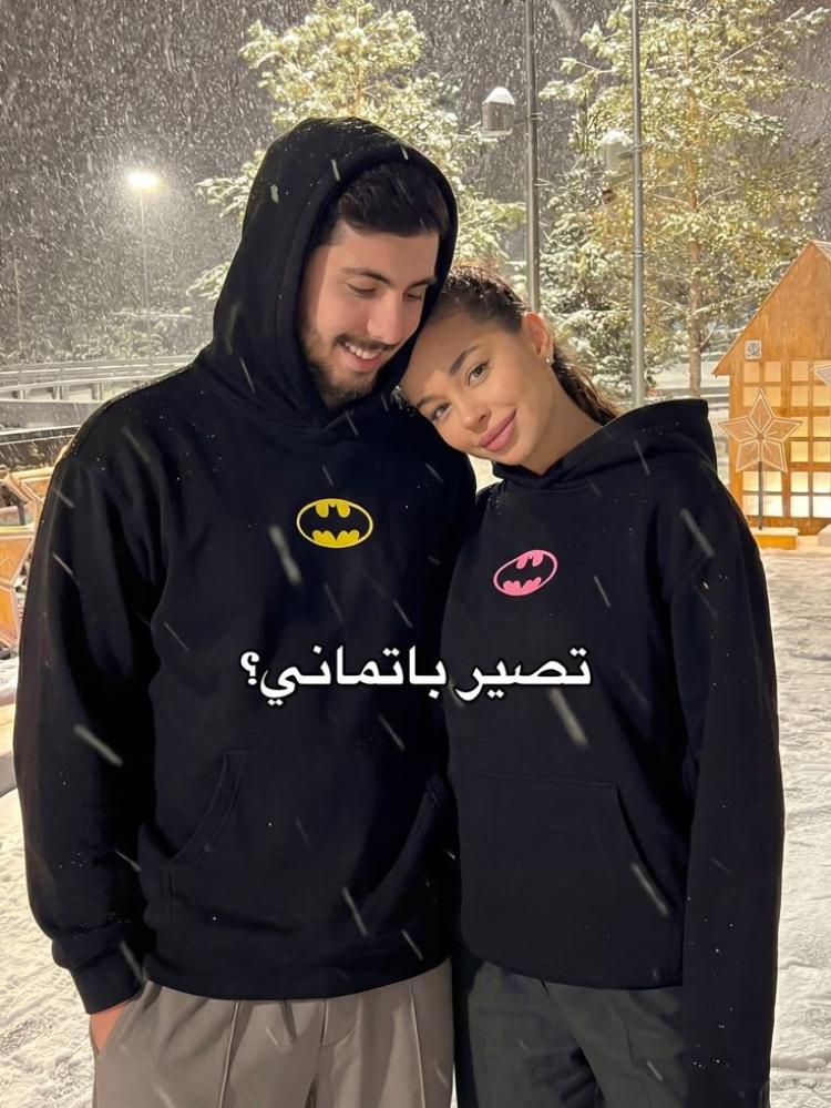 هودي كابلز باتمان - حب الخفاش الأسود *