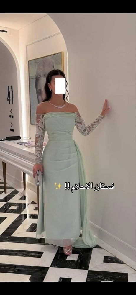 فستان كرنكل رااااقي جداا