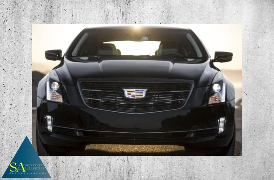فيلم black gloss واجهة  ATS باللون الاسود اللامع