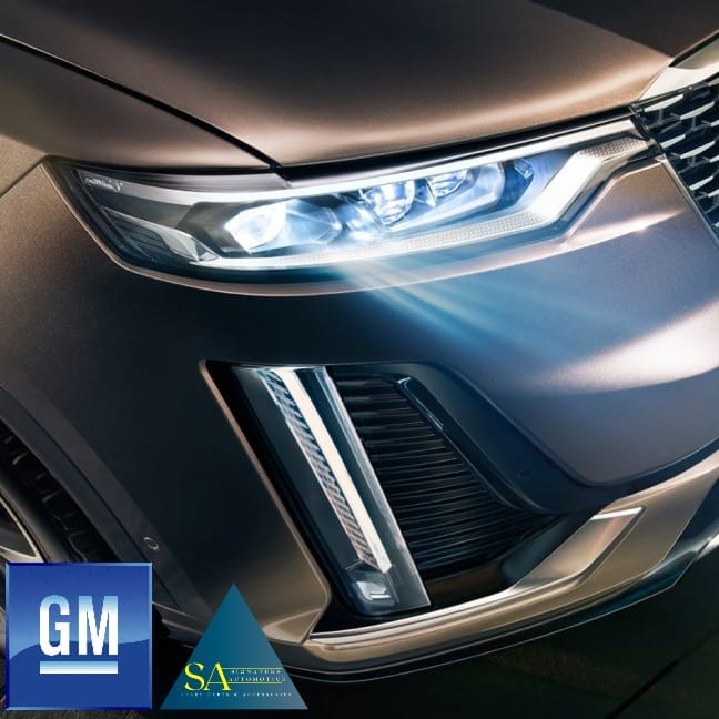شمعة GM كاديلاك XT6 جهة الراكب