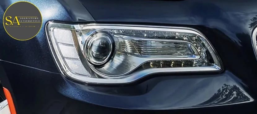 زجاج غطاء شمعة كرايسلر 300 جهة الراكب