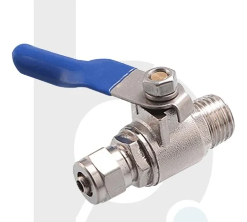 محبس تغذية ستانلس 1/4 - 75G