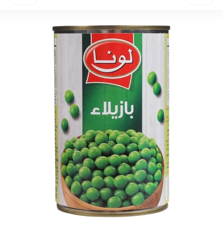 لونا بازيلاء خضراء 380 جم