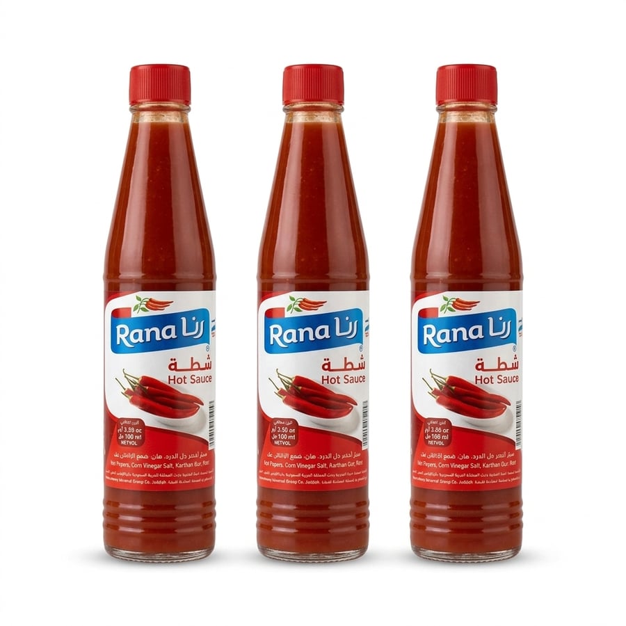 رنا شطة صغير 100 مل